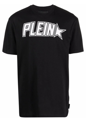 Philipp Plein Plein Star logo print T-shirt - Black