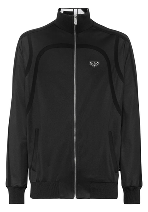 Philipp Plein Olympic jogging jacket - Black