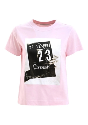 Givenchy Clapperboard graphic T-shirt - Pink