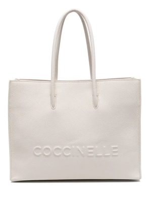 Coccinelle Myrtha tote bag - White