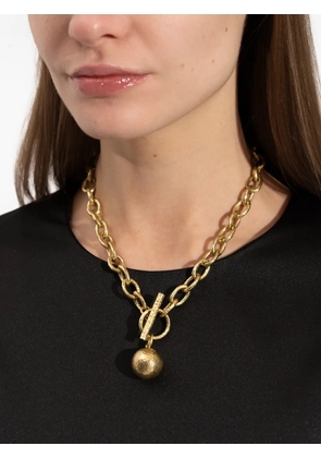 Ulla Johnson chain-link ball-pendant necklace - Gold