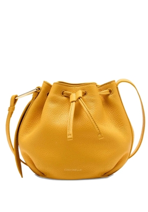 Coccinelle Malory drawstring mini bag - Yellow