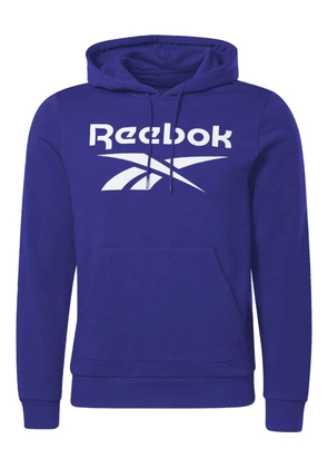 Reebok logo fleece hoodie - Blue