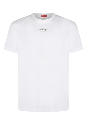 Diesel logo T-shirt - White