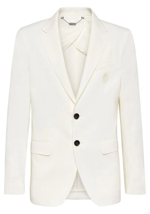 Billionaire LS Blazer - White