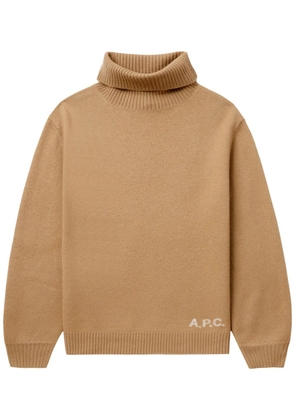 A.P.C. Walter jumper - Neutrals