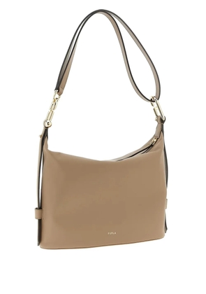 Furla Nuvola zip-top tote bag - Neutrals