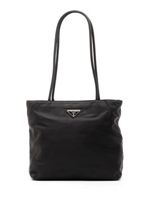 Prada Pre-Owned 2000-2013 Tessuto tote bag - Black