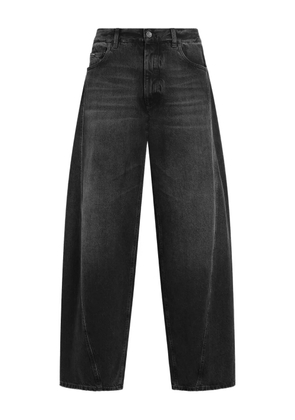 Dolce & Gabbana wide-leg jeans - Black