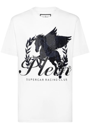Philipp Plein Racing Club T-shirt - White