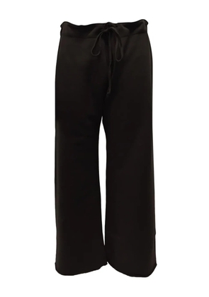 Nili Lotan cotton track pants - Brown