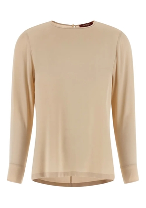 Max Mara Lodi blouse - Neutrals