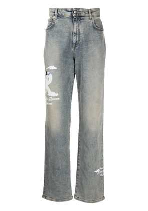 Represent Storms In Heaven cotton jeans - Blue