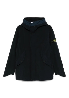 Stone Island Compass-badge jacket - Blue