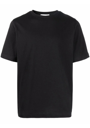 Y-3 cotton art-print T-shirt - Black