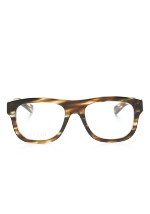Gucci Eyewear GG1509O square-frame sunglasses - Brown