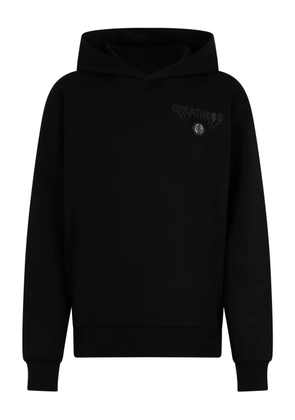 Philipp Plein long-sleeves hoodie - Black