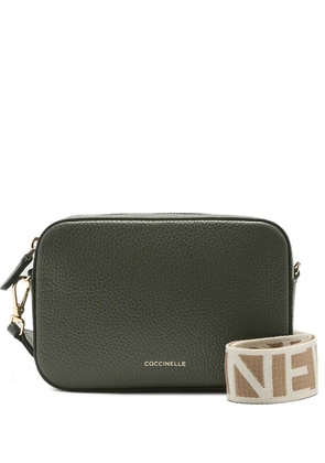 Coccinelle small Tebe cross body bag - Green