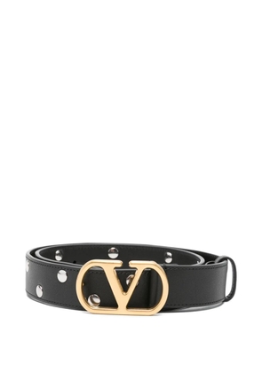 Valentino Garavani VLogo Signature belt - Black