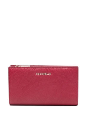 Coccinelle Soft wallet - Pink