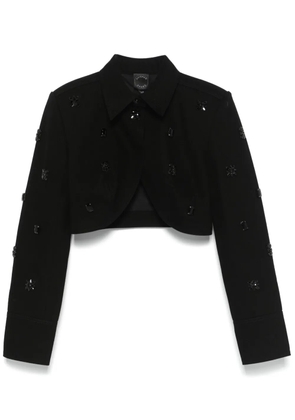 Huishan Zhang Ella jacket - Black