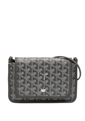 Goyard Pre-Owned 2025 Goyardine Plumet Pocket Wallet crossbody bag - Grey