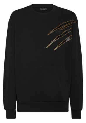 Plein Sport cotton sweatshirt - Black