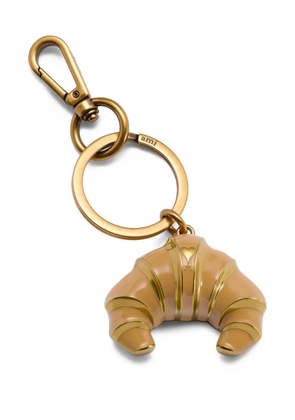 AMI Paris croissant keyring - Neutrals