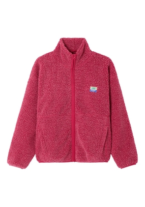 American Vintage long-sleeve oversized jacket - Pink