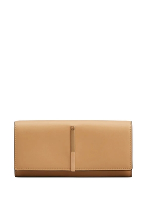 Tod's leather wallet - Neutrals