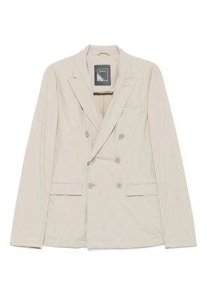 Herno double-breasted blazer - Neutrals