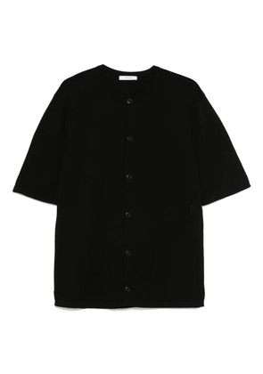 LEMAIRE knitted shirt - Black