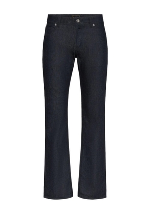 Billionaire five-pocket logo jeans - Blue