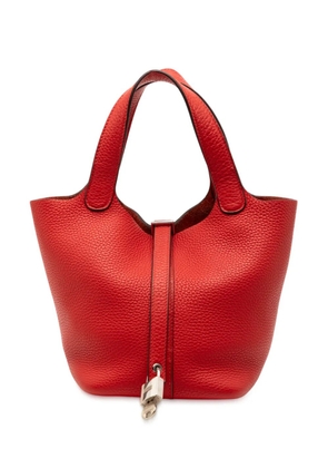 Hermès Pre-Owned 2020 Clemence Picotin Lock 18 handbag - Red