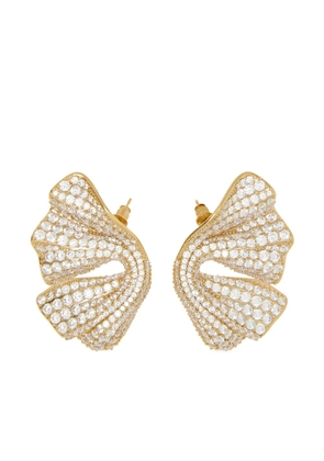 Ferragamo Drape earrings - Gold