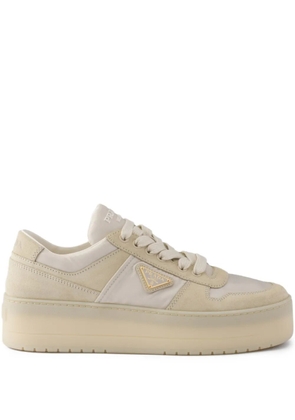 Prada Downtown Bold platform sneakers - Neutrals