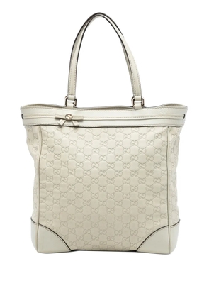 Gucci Pre-Owned 2016-2025 Guccissima Mayfair tote bag - Brown