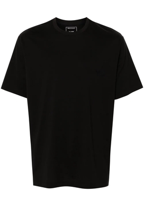 Y-3 bird-print T-shirt - Black