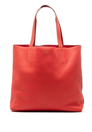 Hermès Pre-Owned 2010-2025 Clemence Double Sens 36 tote bag - Red