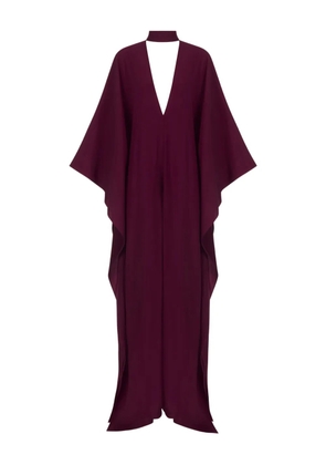 Taller Marmo OOO open-back maxi dress - Purple