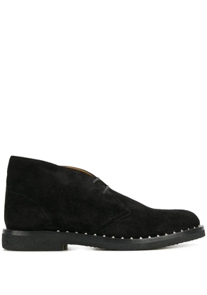 Valentino Garavani Rockstud-embellished desert boots - Black