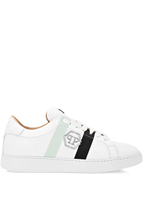 Philipp Plein Hexagon low-top sneakers - White