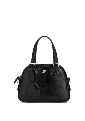 Courrèges AC Stud tote bag - Black