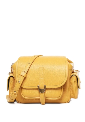 Coccinelle Campus shoulder bag - Yellow