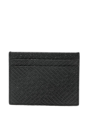 Armani Exchange embossed wallet - Black