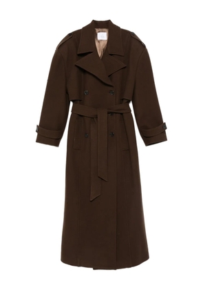 LE SULLY STUDIO belted coat - Brown