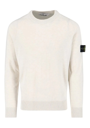 Stone Island virgin wool sweater - Neutrals
