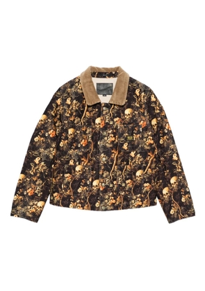 R13 Skull bomber jacket - Brown