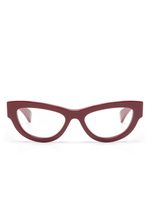 Gucci Eyewear cat-eye glasses - Red