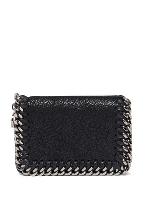Stella McCartney small Falabella card holder - Black